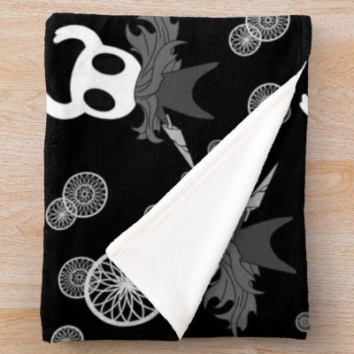 Hollow Knight Pattern Throw Blanket Official Hollow Knight Merch