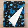 Lifeblood Hollow Knight Pattern Throw Blanket Official Hollow Knight Merch
