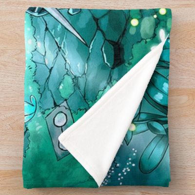Hollow Knight Throw Blanket Official Hollow Knight Merch
