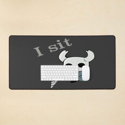 Hollow Knight: I Sit Mouse Pad Official Hollow Knight Merch