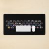 Hollow Knight Complete Charm Collection Mouse Pad Official Hollow Knight Merch