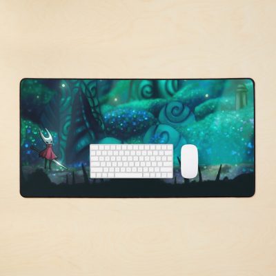Hornet In Greenpath - Hollow Knight Mouse Pad Official Hollow Knight Merch