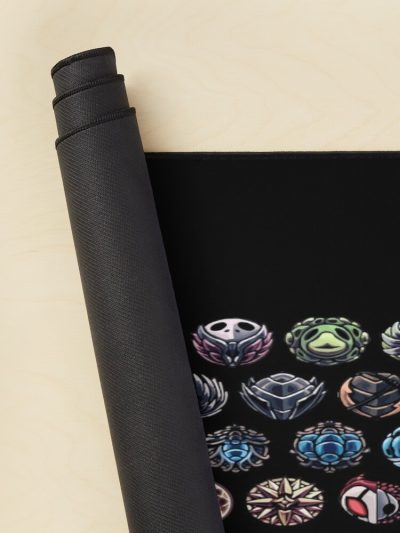 Hollow Knight Complete Charm Collection Mouse Pad Official Hollow Knight Merch