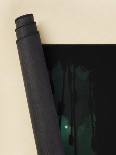 The Greenpath Mouse Pad Official Hollow Knight Merch