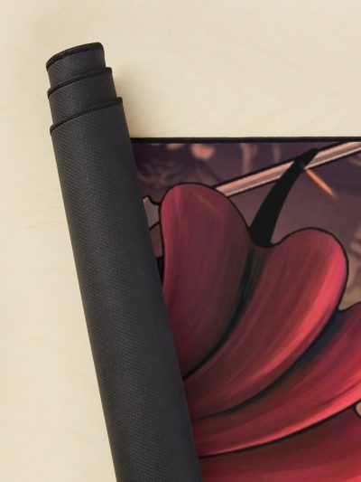 Hornet From Hollow Knight Silksong Mouse Pad Official Hollow Knight Merch