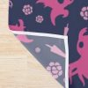 Crystal Hollow Knight Pattern Shower Curtain Official Hollow Knight Merch