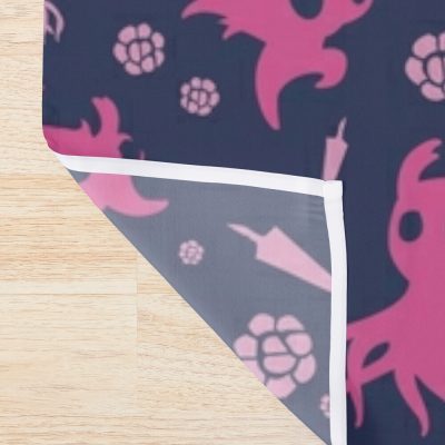 Crystal Hollow Knight Pattern Shower Curtain Official Hollow Knight Merch