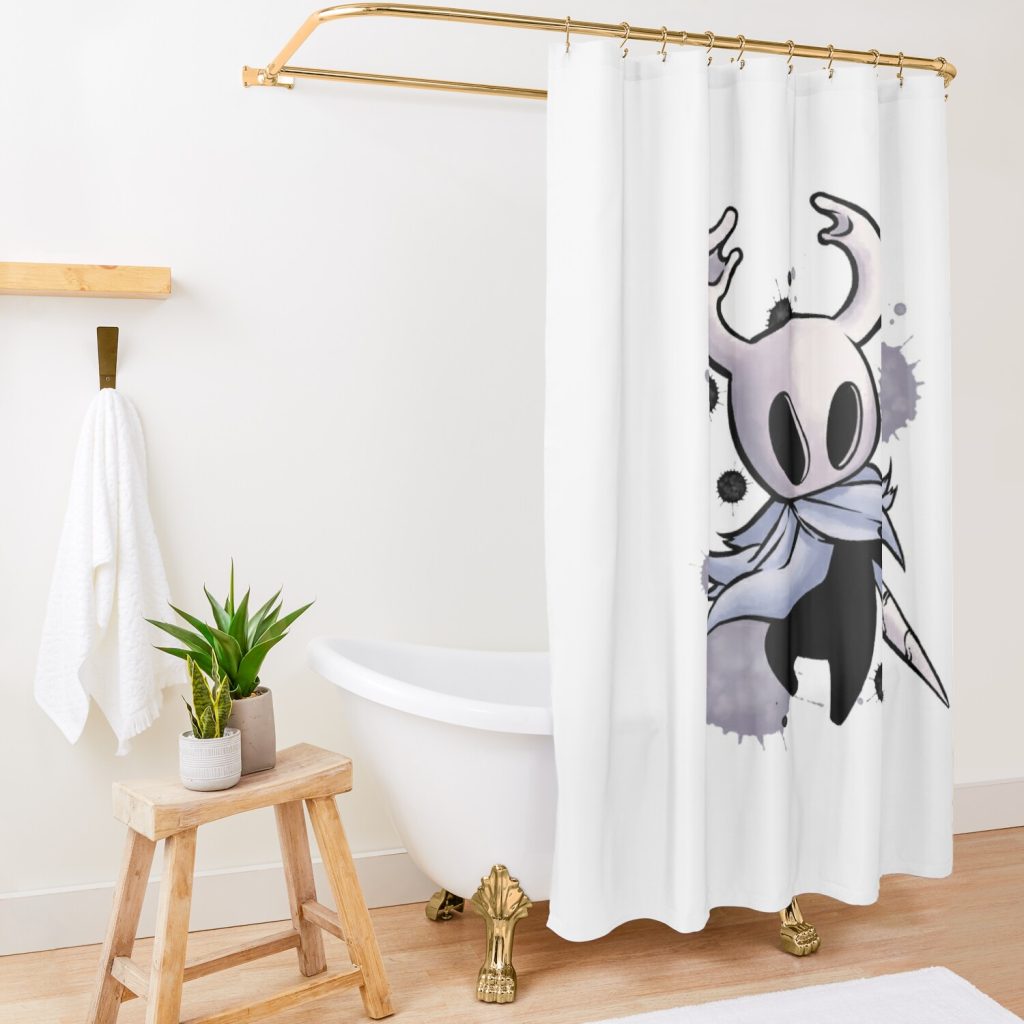 Hollow Knight Shower Curtain Official Hollow Knight Merch