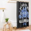 Hollow Knight False Knight Gym Shower Curtain Official Hollow Knight Merch