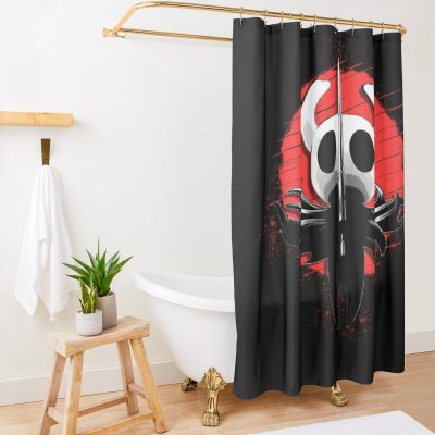 Knight - Hollow Knight Shower Curtain Official Hollow Knight Merch