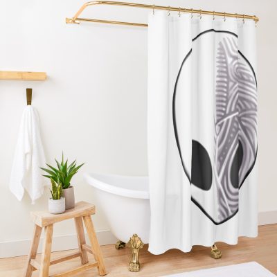 Hollow Knight Hollow Knight - Mask Shower Curtain Official Hollow Knight Merch