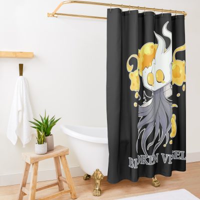 Hollow Knight Broken Vessel - Hollow Knight Shower Curtain Official Hollow Knight Merch