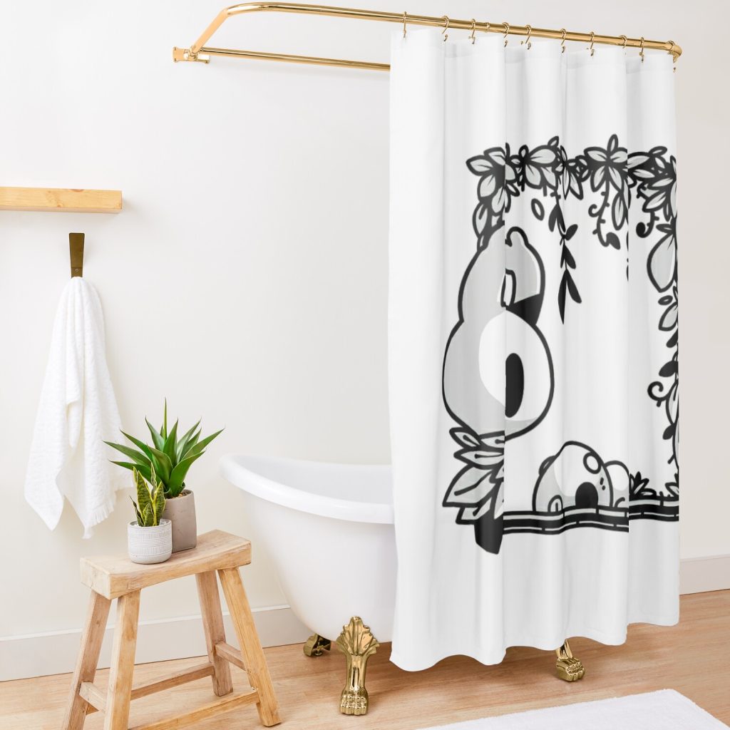 Hollow Knight Shower Curtain Official Hollow Knight Merch