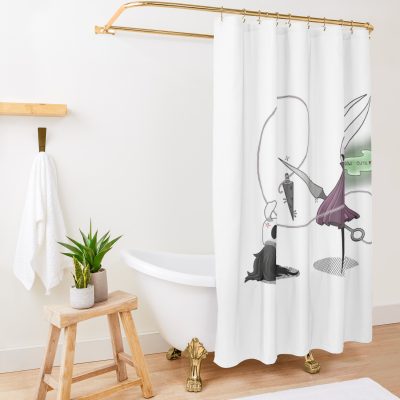 Hollow Knight How Cute Shower Curtain Official Hollow Knight Merch