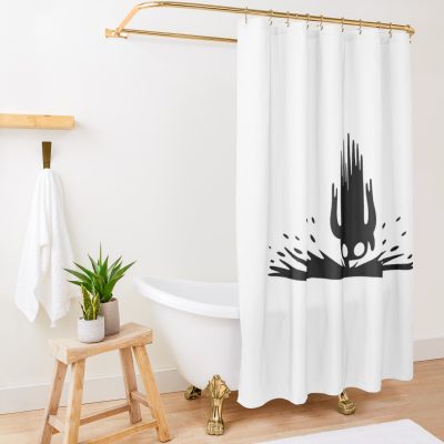 Hollow Knight Desolate Dive Shower Curtain Official Hollow Knight Merch