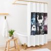 Hollow Knight Tri Shower Curtain Official Hollow Knight Merch