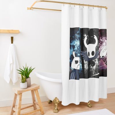 Hollow Knight Tri Shower Curtain Official Hollow Knight Merch