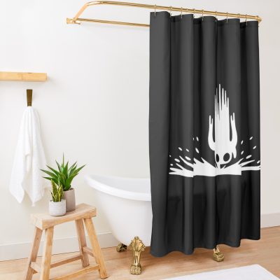 Hollow Knight Desolate Dive Shower Curtain Official Hollow Knight Merch