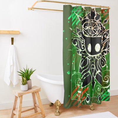 Hollow Knight *Modern Graphic Design* Shower Curtain Official Hollow Knight Merch