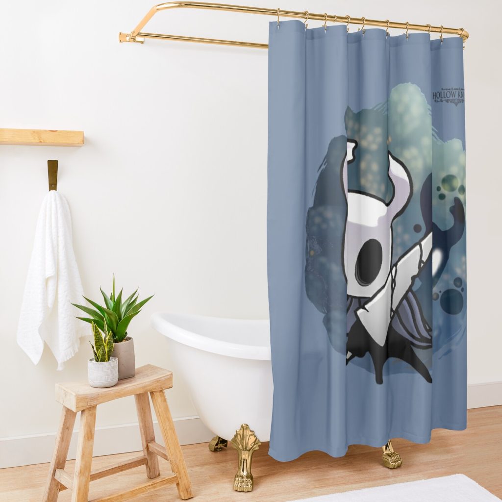 Hollow Knight Shower Curtain Official Hollow Knight Merch