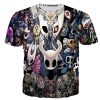 Anime Game 3D Hollow Knight Print T shirt Men women Fashion T Shirts Harajuku Style Trendy 11.jpg 640x640 11 - Hollow Knight Store