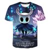 Summer Game T Shirts Hollow Knight 3D Print Streetwear Men Women Casual Fashion O Neck Oversized - Hollow Knight Store