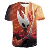 Summer Game T Shirts Hollow Knight 3D Print Streetwear Men Women Casual Fashion O Neck Oversized 2.jpg 640x640 2 - Hollow Knight Store