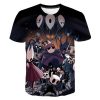 Summer Game T Shirts Hollow Knight 3D Print Streetwear Men Women Casual Fashion O Neck Oversized 4.jpg 640x640 4 - Hollow Knight Store