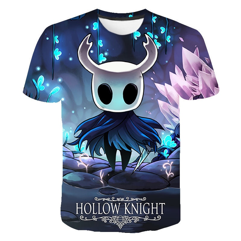 Summer Game Hollow Knight 3D T-Shirts