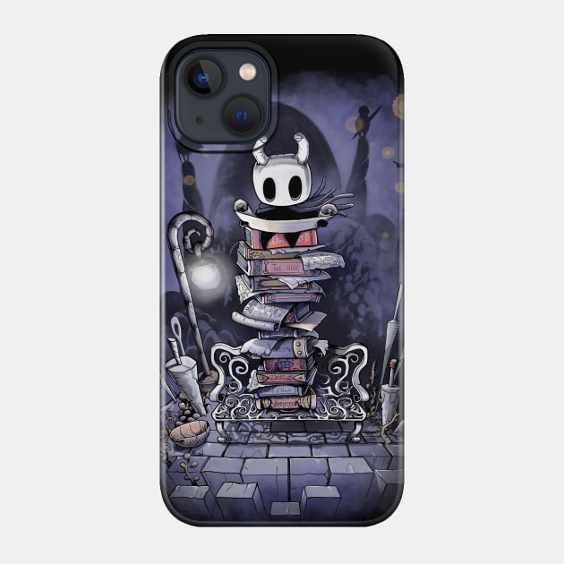 The Knight Without Name Phone Case