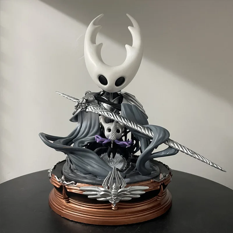 kf S6234290a946d4de89d532c77b5e9d7e1G 27cm Hollow Knight Pure Vessel GK PVC Action Figure Anime Figure Statue Game Role Model Toys - Hollow Knight Store