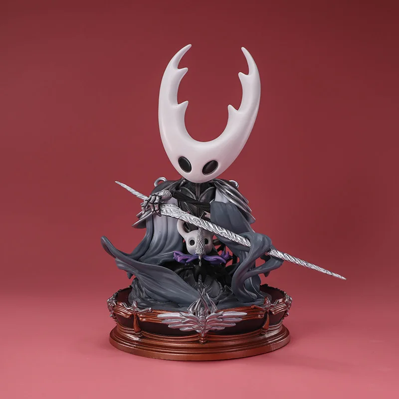 kf Saf6a45f3b74643b0a2f9964cdbfeef22t 27cm Hollow Knight Pure Vessel GK PVC Action Figure Anime Figure Statue Game Role Model Toys - Hollow Knight Store