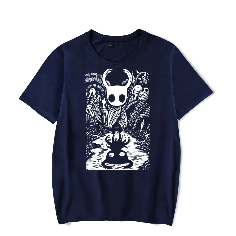 Hollow Knight Tee Men Women Fashion T Shirt Unisex Boys Girls Cool Gaming Short Sleeve Shirts - Hollow Knight Store