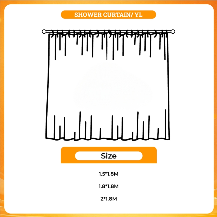 3D shower curtain - Hollow Knight Store