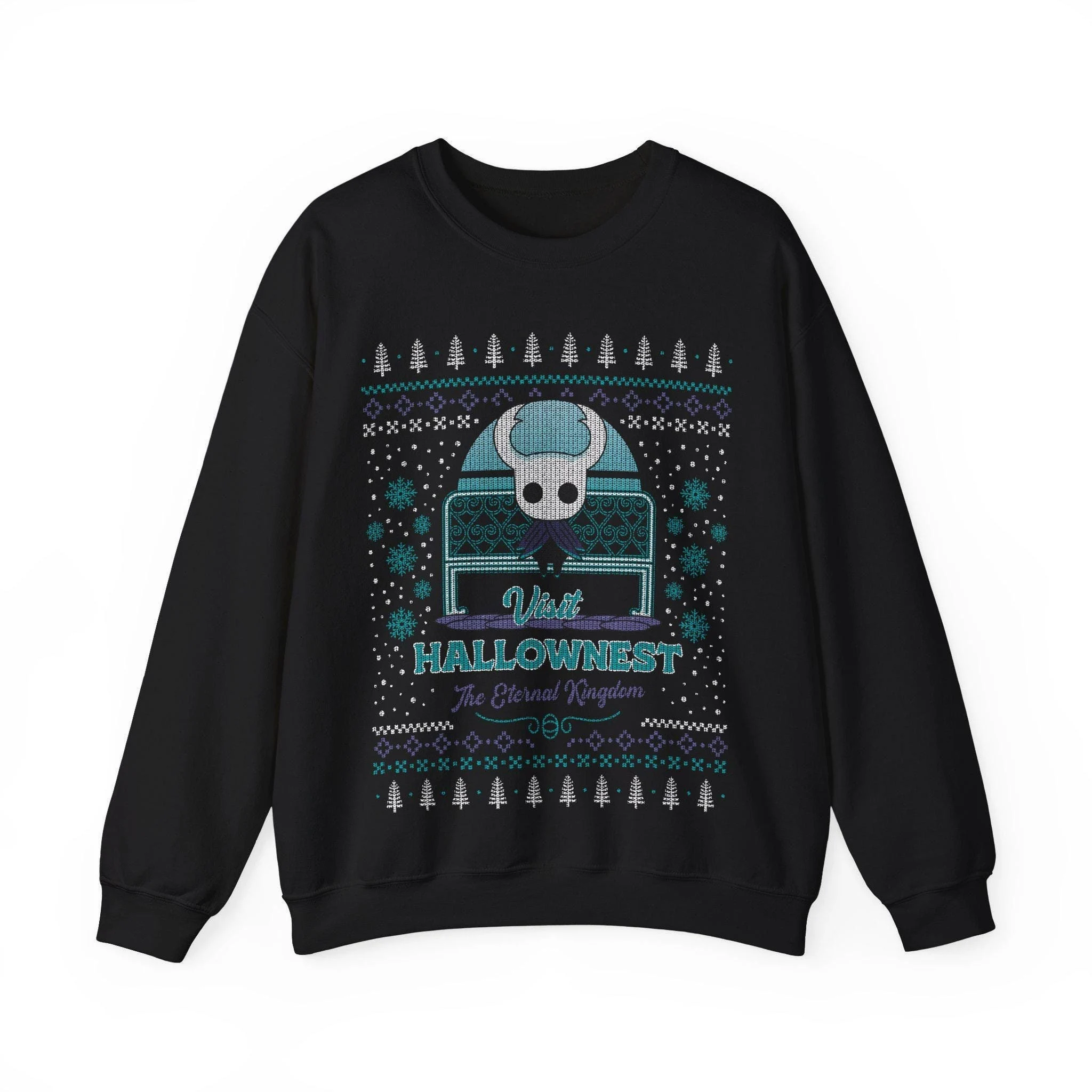 Hollow Knight Christmas Graphic Sweatshirt