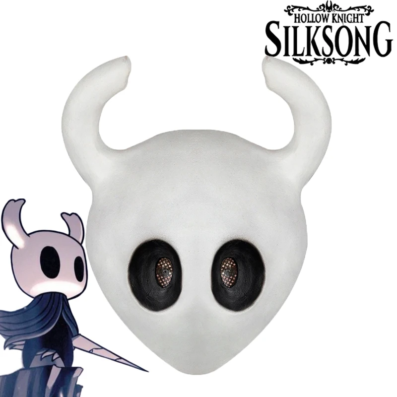 Game Hollow Knight Silksong Cosplay Mask