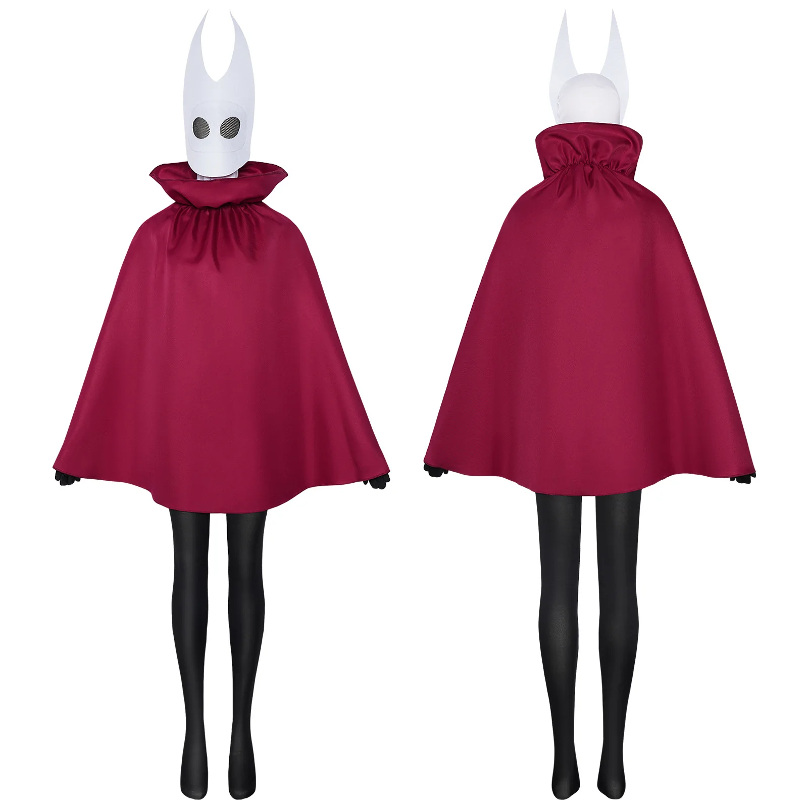 Fantasy Game Hollow Knight Costume Cosplay